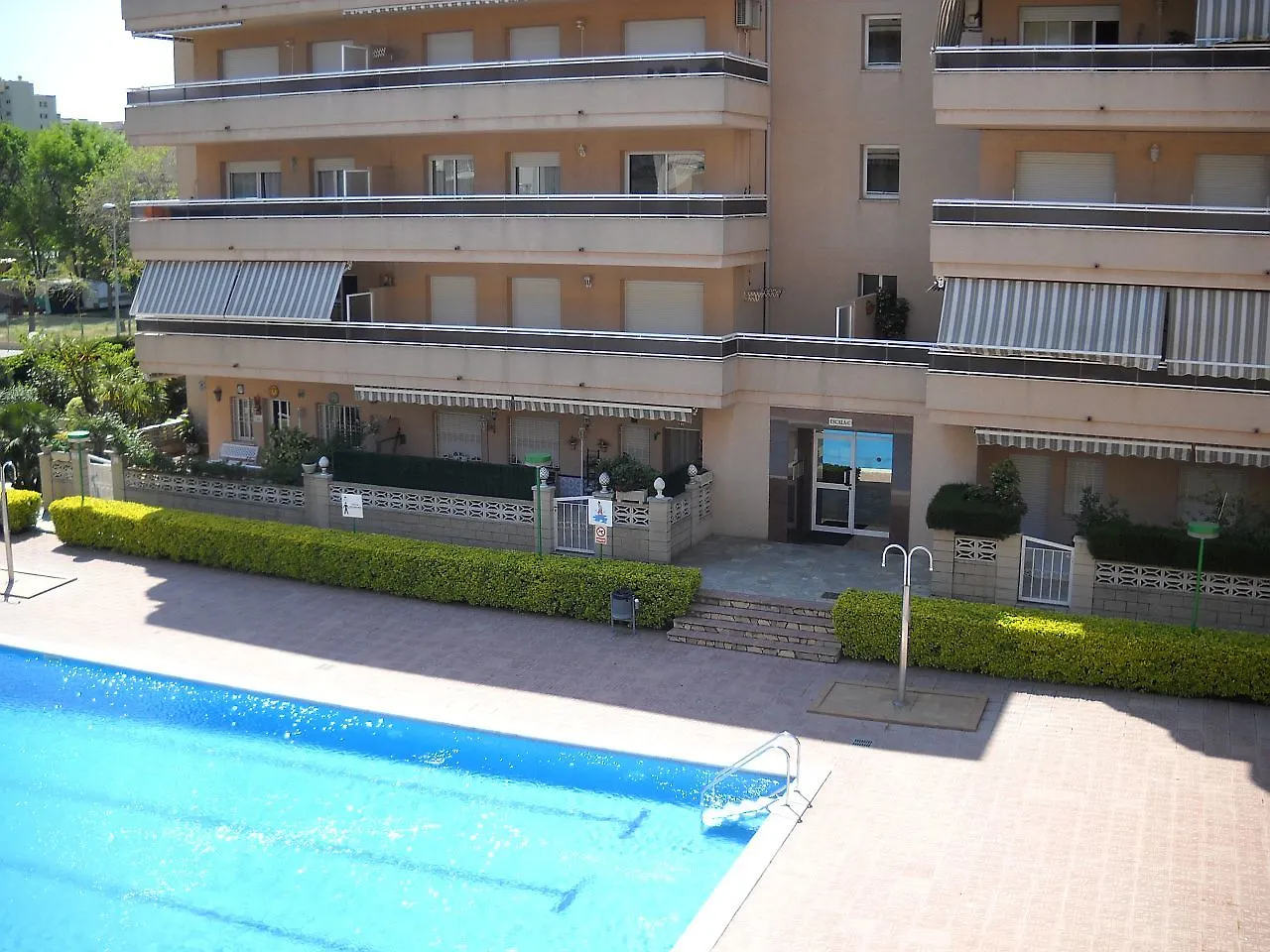 Ses Illes Apartamentos 布拉内斯